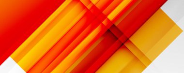 Gölge çizgileri, modern formlar, dikdörtgenler, kareler ve akışkan eğimlere sahip geometrik soyut arkaplanlar. Parlak renkli çizgiler serin arkaplanlar