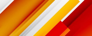 Gölge çizgileri, modern formlar, dikdörtgenler, kareler ve akışkan eğimlere sahip geometrik soyut arkaplanlar. Parlak renkli çizgiler serin arkaplanlar