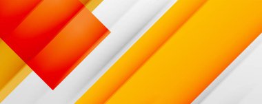 Gölge çizgileri, modern formlar, dikdörtgenler, kareler ve akışkan eğimlere sahip geometrik soyut arkaplanlar. Parlak renkli çizgiler serin arkaplanlar