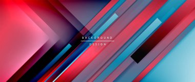 Sıvı renk eğiminde dinamik çizgiler. Metnin, logonuz veya grafikleriniz için modaylı geometrik soyut arkaplan