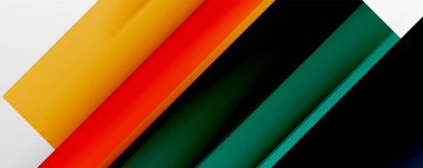 Gölge çizgileri, modern formlar, dikdörtgenler, kareler ve akışkan eğimlere sahip geometrik soyut arkaplanlar. Parlak renkli çizgiler serin arkaplanlar