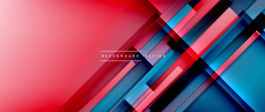 Sıvı renk eğiminde dinamik çizgiler. Metnin, logonuz veya grafikleriniz için modaylı geometrik soyut arkaplan