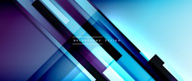 Sıvı renk eğiminde dinamik çizgiler. Metnin, logonuz veya grafikleriniz için modaylı geometrik soyut arkaplan