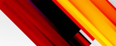 Gölge çizgileri, modern formlar, dikdörtgenler, kareler ve akışkan eğimlere sahip geometrik soyut arkaplanlar. Parlak renkli çizgiler serin arkaplanlar