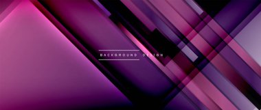 Sıvı renk eğiminde dinamik çizgiler. Metnin, logonuz veya grafikleriniz için modaylı geometrik soyut arkaplan