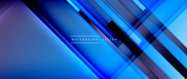 Sıvı renk eğiminde dinamik çizgiler. Metnin, logonuz veya grafikleriniz için modaylı geometrik soyut arkaplan