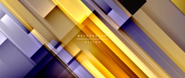 Sıvı renk eğiminde dinamik çizgiler. Metnin, logonuz veya grafikleriniz için modaylı geometrik soyut arkaplan