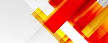 Gölge çizgileri, modern formlar, dikdörtgenler, kareler ve akışkan eğimlere sahip geometrik soyut arkaplanlar. Parlak renkli çizgiler serin arkaplanlar