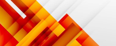 Gölge çizgileri, modern formlar, dikdörtgenler, kareler ve akışkan eğimlere sahip geometrik soyut arkaplanlar. Parlak renkli çizgiler serin arkaplanlar