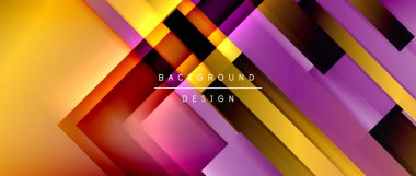 Sıvı renk eğiminde dinamik çizgiler. Metnin, logonuz veya grafikleriniz için modaylı geometrik soyut arkaplan