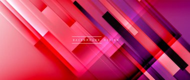 Sıvı renk eğiminde dinamik çizgiler. Metnin, logonuz veya grafikleriniz için modaylı geometrik soyut arkaplan