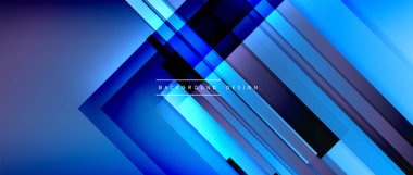 Sıvı renk eğiminde dinamik çizgiler. Metnin, logonuz veya grafikleriniz için modaylı geometrik soyut arkaplan