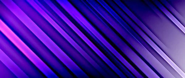 Яркие градиентные неоновые линии абстрактный фон — стоковый вектор