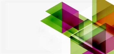 Geometrik soyut arkaplan, mozaik üçgen ve altıgen şekiller. İş veya teknoloji sunumu, İnternet posteri veya web broşürü kapağı, duvar kağıdı için modaya uygun soyut düzen şablonu