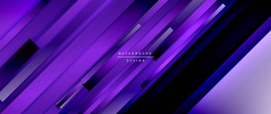 Sıvı renk eğiminde dinamik çizgiler. Metnin, logonuz veya grafikleriniz için modaylı geometrik soyut arkaplan