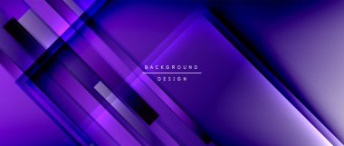 Sıvı renk eğiminde dinamik çizgiler. Metnin, logonuz veya grafikleriniz için modaylı geometrik soyut arkaplan