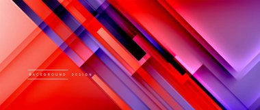 Sıvı renk eğiminde dinamik çizgiler. Metnin, logonuz veya grafikleriniz için modaylı geometrik soyut arkaplan