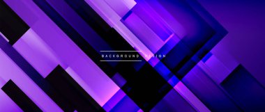 Sıvı renk eğiminde dinamik çizgiler. Metnin, logonuz veya grafikleriniz için modaylı geometrik soyut arkaplan