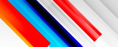 Gölge çizgileri, modern formlar, dikdörtgenler, kareler ve akışkan eğimlere sahip geometrik soyut arkaplanlar. Parlak renkli çizgiler serin arkaplanlar