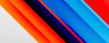 Gölge çizgileri, modern formlar, dikdörtgenler, kareler ve akışkan eğimlere sahip geometrik soyut arkaplanlar. Parlak renkli çizgiler serin arkaplanlar