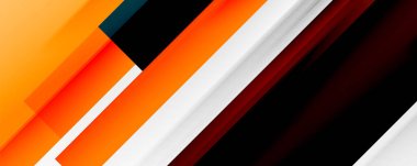 Gölge çizgileri, modern formlar, dikdörtgenler, kareler ve akışkan eğimlere sahip geometrik soyut arkaplanlar. Parlak renkli çizgiler serin arkaplanlar