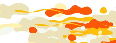 Moda sıvı biçimi, soyut tasarım şekilleri, pankartlar, broşürler, posterler, web iniş sayfaları, kapaklar veya pankartlar için dinamik vektör arkaplanı