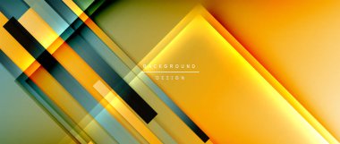 Sıvı renk eğiminde dinamik çizgiler. Metnin, logonuz veya grafikleriniz için modaylı geometrik soyut arkaplan