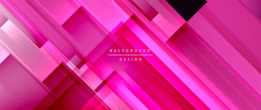 Sıvı renk eğiminde dinamik çizgiler. Metnin, logonuz veya grafikleriniz için modaylı geometrik soyut arkaplan