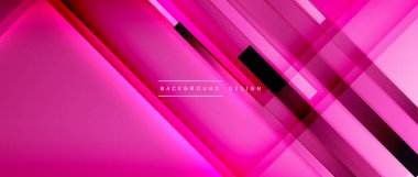 Sıvı renk eğiminde dinamik çizgiler. Metnin, logonuz veya grafikleriniz için modaylı geometrik soyut arkaplan