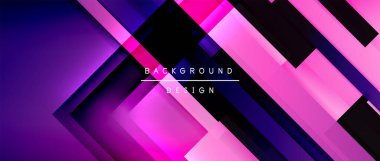 Sıvı renk eğiminde dinamik çizgiler. Metnin, logonuz veya grafikleriniz için modaylı geometrik soyut arkaplan