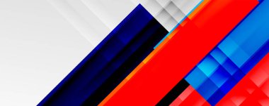 Gölge çizgileri, modern formlar, dikdörtgenler, kareler ve akışkan eğimlere sahip geometrik soyut arkaplanlar. Parlak renkli çizgiler serin arkaplanlar