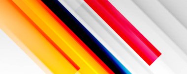 Gölge çizgileri, modern formlar, dikdörtgenler, kareler ve akışkan eğimlere sahip geometrik soyut arkaplanlar. Parlak renkli çizgiler serin arkaplanlar