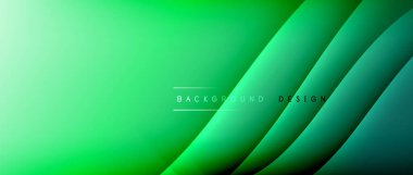 Gölge çizgileri ve parlayan ışık efekti ile akışkan gradyan dalgalar, kapak için modern akış hareketi soyut arkaplan, pankartlar, poster, afiş veya el ilanı