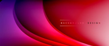 Gölge çizgileri ve parlayan ışık efekti ile akışkan gradyan dalgalar, kapak için modern akış hareketi soyut arkaplan, pankartlar, poster, afiş veya el ilanı