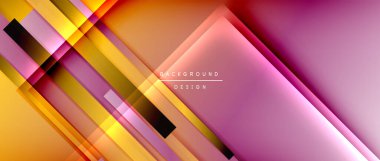 Sıvı renk eğiminde dinamik çizgiler. Metnin, logonuz veya grafikleriniz için modaylı geometrik soyut arkaplan