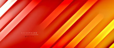 Parlak neon çizgileri soyut arkaplan