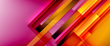 Sıvı renk eğiminde dinamik çizgiler. Metnin, logonuz veya grafikleriniz için modaylı geometrik soyut arkaplan