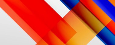 Gölge çizgileri, modern formlar, dikdörtgenler, kareler ve akışkan eğimlere sahip geometrik soyut arkaplanlar. Parlak renkli çizgiler serin arkaplanlar