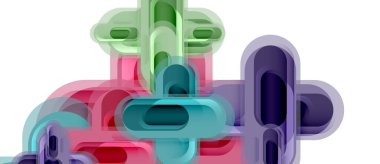 Modern vektör cam çapraz biçimli soyut teknoloji kapak, levha, poster, afiş veya el ilanı için arka plan