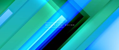 Sıvı renk eğiminde dinamik çizgiler. Metnin, logonuz veya grafikleriniz için modaylı geometrik soyut arkaplan