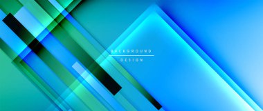 Sıvı renk eğiminde dinamik çizgiler. Metnin, logonuz veya grafikleriniz için modaylı geometrik soyut arkaplan