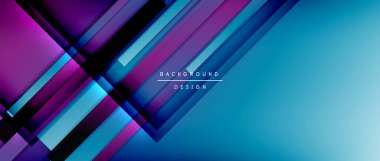 Sıvı renk eğiminde dinamik çizgiler. Metnin, logonuz veya grafikleriniz için modaylı geometrik soyut arkaplan