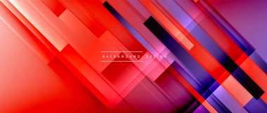 Sıvı renk eğiminde dinamik çizgiler. Metnin, logonuz veya grafikleriniz için modaylı geometrik soyut arkaplan