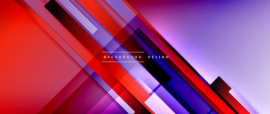 Sıvı renk eğiminde dinamik çizgiler. Metnin, logonuz veya grafikleriniz için modaylı geometrik soyut arkaplan