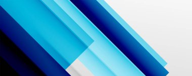 Gölge çizgileri, modern formlar, dikdörtgenler, kareler ve akışkan eğimlere sahip geometrik soyut arkaplanlar. Parlak renkli çizgiler serin arkaplanlar