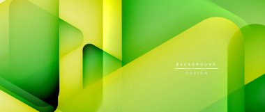 Üçgen geometrik soyut arkaplanı şekillendirir. Üç boyutlu gölge efektleri ve sıvı eğimleri. Metin mesajınız için modern üstüste bindirme formları duvar kağıdı