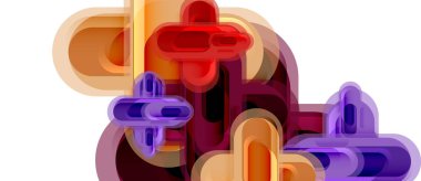 Modern vektör cam çapraz biçimli soyut teknoloji kapak, levha, poster, afiş veya el ilanı için arka plan