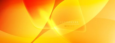 Vektör soyut arkaplan - sıvı kabarcıklar, gölgeler ve ışık efektleri ile sıvı gradyan şekiller. Metin için parlak tasarım şablonu