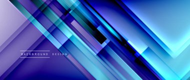 Sıvı renk eğiminde dinamik çizgiler. Metnin, logonuz veya grafikleriniz için modaylı geometrik soyut arkaplan