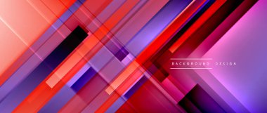 Sıvı renk eğiminde dinamik çizgiler. Metnin, logonuz veya grafikleriniz için modaylı geometrik soyut arkaplan